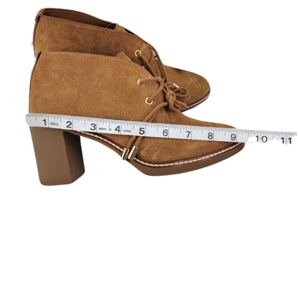 NWT Tory Burch ‘Hilary’ Suede Chukka Boots: Size 9 - Picture 3 of 8